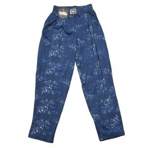California CraZee WEAR Baggy Pants Parachute Men's M Blue 90's MC Hammer USA